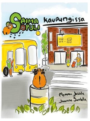 cover image of Saima Sopuli kaupungissa